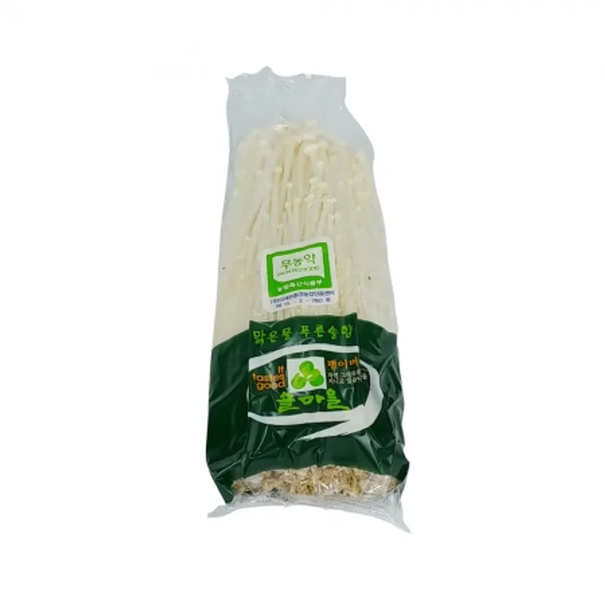 그린팜 생 팽이버섯 약 150g 1봉 이미지
