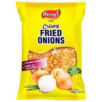 헹스 크리스피어니언 튀긴양파토핑 후레이크 1kg