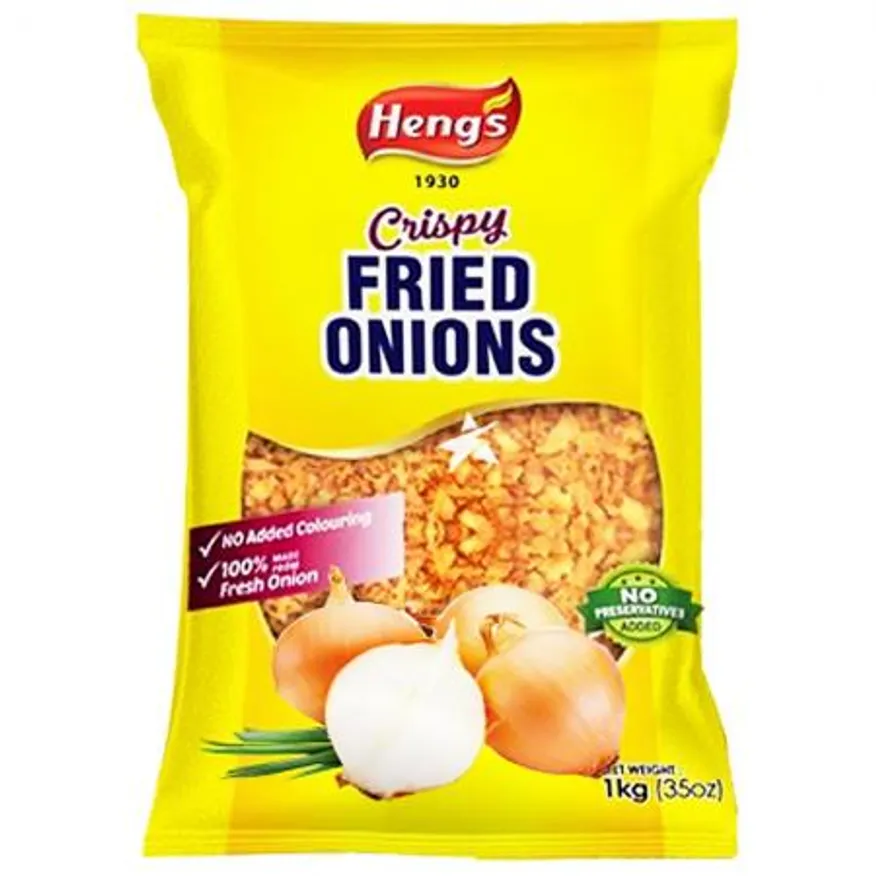 헹스 크리스피어니언 튀긴양파토핑 후레이크 1kg 이미지