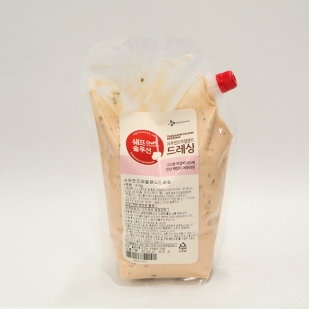 크레잇 냉장 사우전드아일랜드드레싱 2kg 이미지