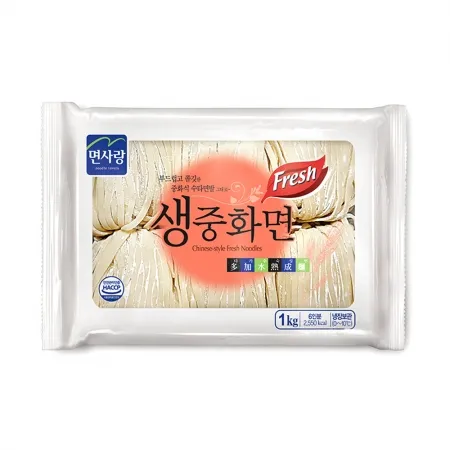 면사랑 생 중화면 1kg