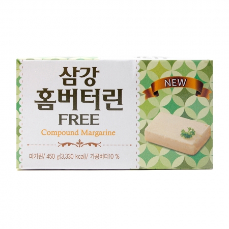 삼강 냉장 웰가 홈 버터린 450g 이미지