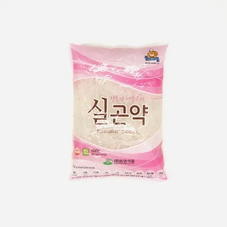 동양 다람쥐 실곤약 800g