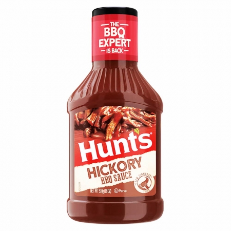 헌트 히코리향 바베큐 소스 510g