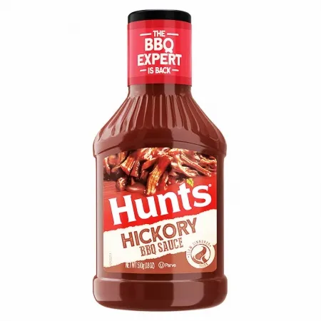 헌트 히코리향 바베큐 소스 510g 이미지
