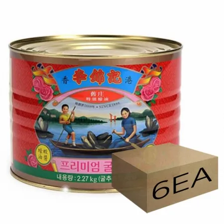 1박스) 이금기 프리미엄 굴소스 2.27kg x 6개입 이미지