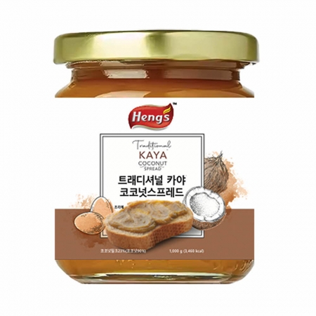 헹스 브라운 카야잼 220g