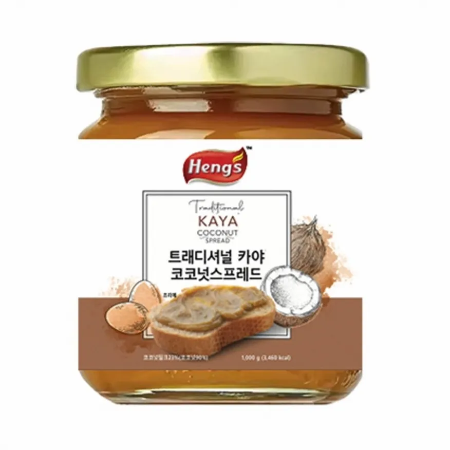 헹스 브라운 카야잼 220g 이미지