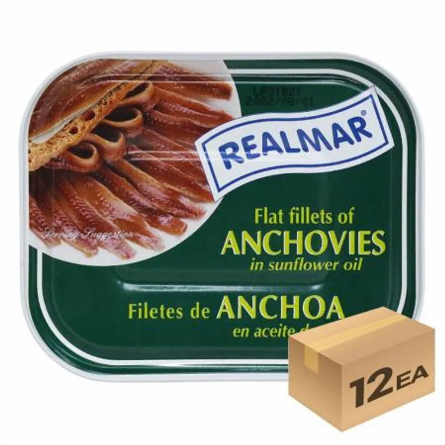 1박스) 레알마르 엔초비 368g x 12개입 이미지