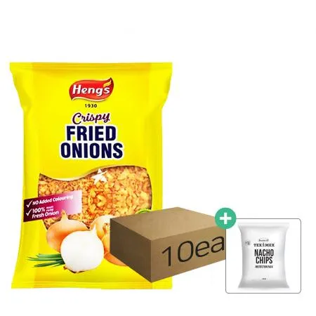 1박스) 헹스 프라이드 크리스피어니언 크런치 양파후레이크 1kg x 10개입