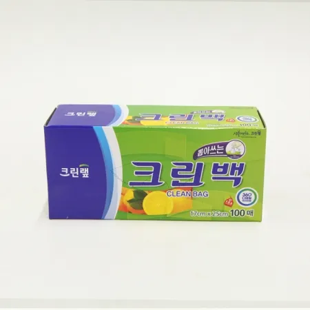크린백 17cm x 25cm 소 100매