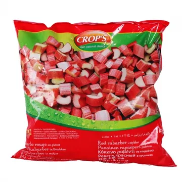 크랍스 냉동 루바브 1kg