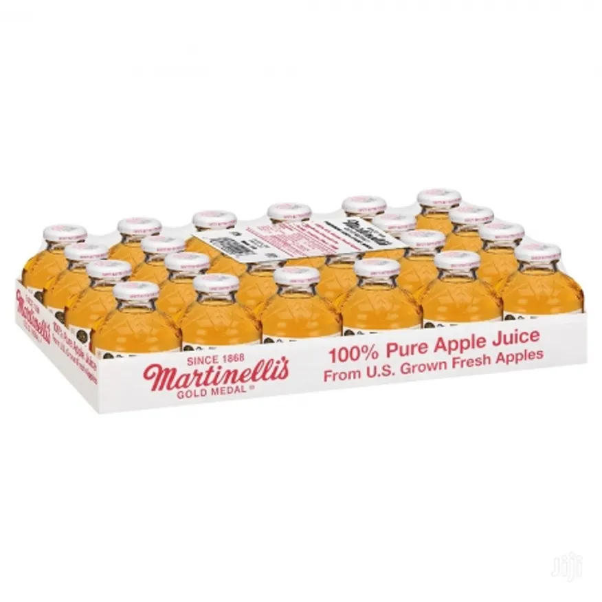 코스트코 마르티넬리 골드메달애플주스 296ml x 24병 1박스 이미지