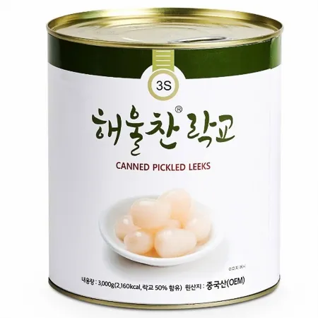 해울찬 락교 3S 3kg