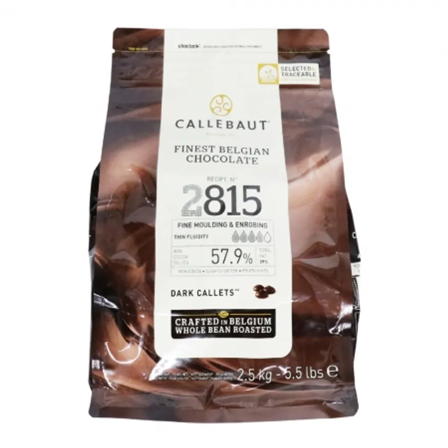 칼리바우트 다크초콜릿 코인 2.5kg 이미지