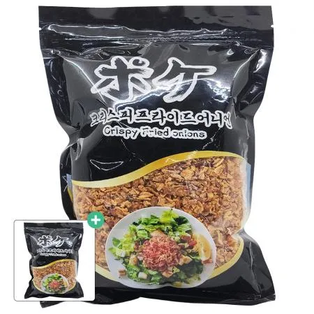 유통기한 26년 2월 포케 크리스피어니언 튀긴양파토핑 후레이크 500g [사은품 증정]
