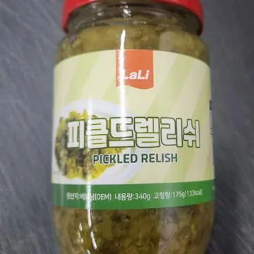 센 피클드 랠리쉬 340g