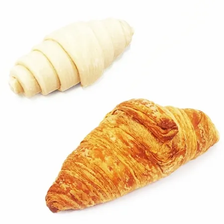 서울식품 냉동 크로와상 골드 생지 55g x 32입 1.76kg 이미지