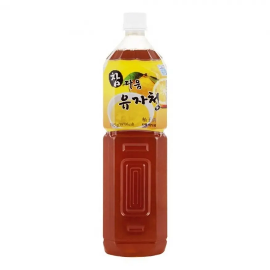참다음 유자청 농축액 1.5L 이미지
