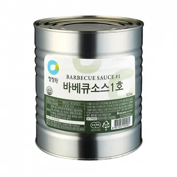 청정원 바베큐소스1호 3.3kg