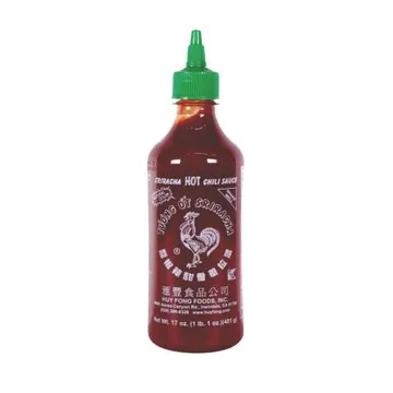 후이퐁 0칼로리 닭표 스리라차 핫 칠리소스 481g