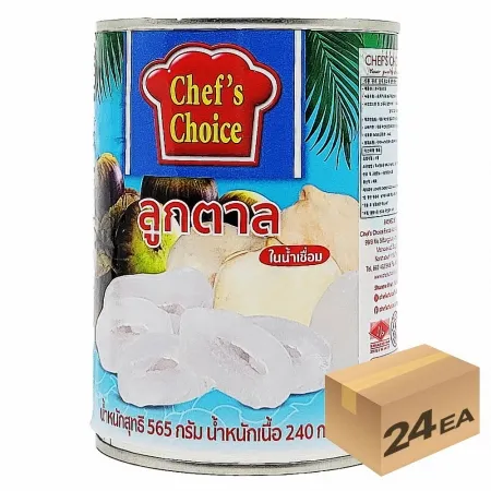 1박스) 쉐프초이스 토디팜 과일 통조림 565g x 24개입