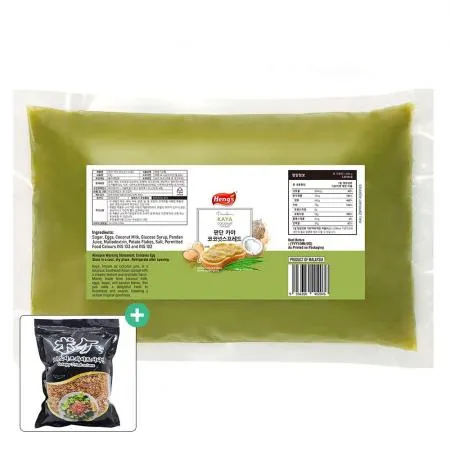 헹스 판단그린 카야잼 1kg [사은품 증정]