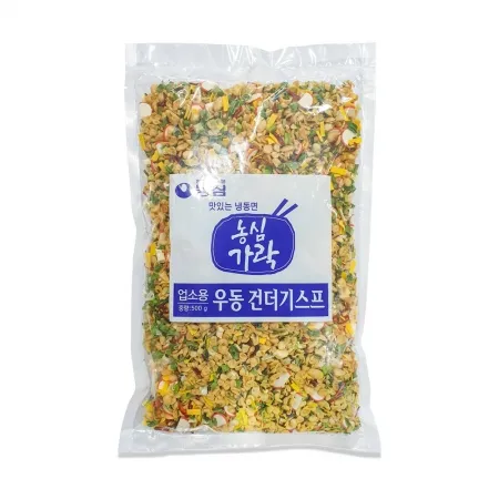 농심 우동용 건더기스프 500g