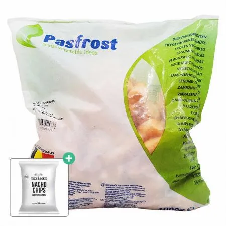 파스프로스트 냉동 베이비캐롯 미니당근 14-18mm 1kg [사은품 증정]
