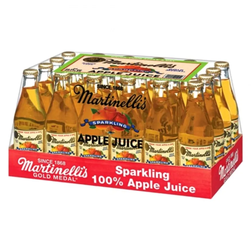 코스트코 마르티넬리 스파클링애플주스 296ml x 24병 1박스 이미지