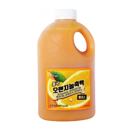 흥국 냉장 오렌지 농축액 1.5L