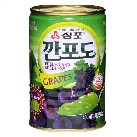 삼포 깐포도 400g