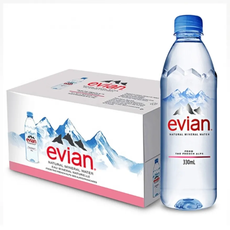 에비앙 천연광천수 330ml x 24입 이미지