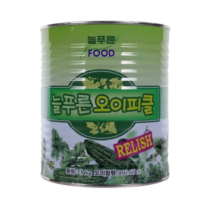 늘푸른 오이피클 렐리쉬 3kg 이미지
