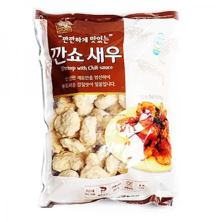 전원푸드락 깐쇼새우 1kg 10개 1박스