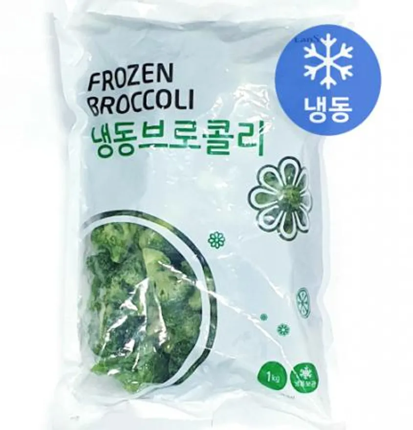 랜시 브로콜리 1kg 단품 이미지