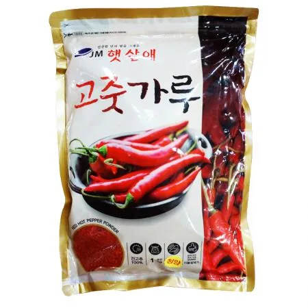 장모님 청양 고춧가루 1kg 단품 중식용 고운굵기
