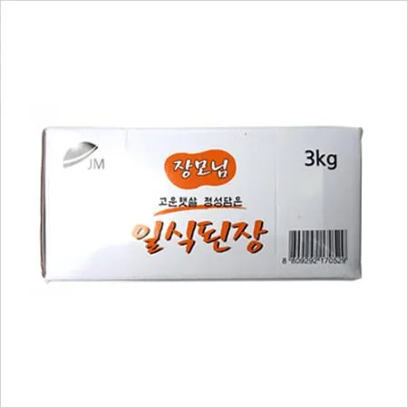 장모님 일식된장 3kg 단품 이미지