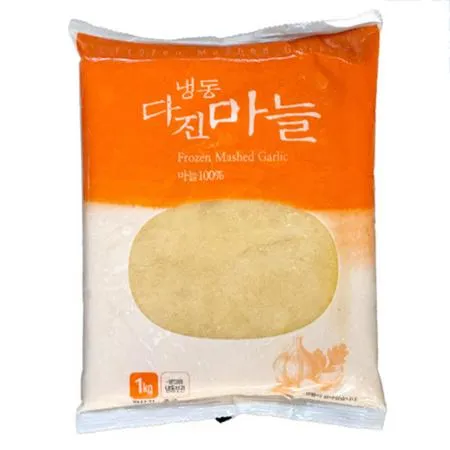 황보 다진마늘 초선 냉동 1kg 중국산