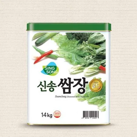 신송 쌈장 14kg 식자재용 대용량