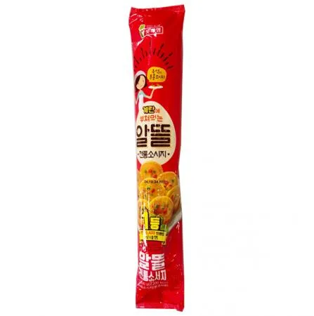 롯데 쿡전통 알뜰 소시지 1kg