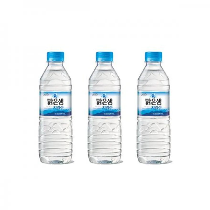 팔도 지리산 맑은샘 500mlX20 이미지