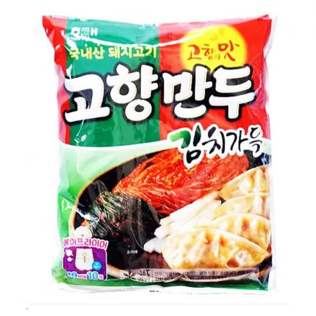 해태 고향만두 김치가득 810g