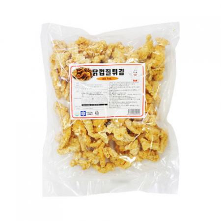 닭껍질튀김 1kg 전원푸드락 1개 이미지