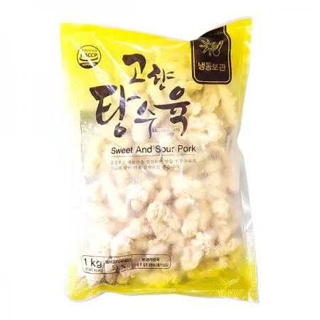 전원푸드락 탕수육 1kg 10개 1박스