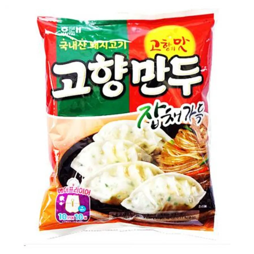 해태 고향만두 잡채가득 810g 이미지