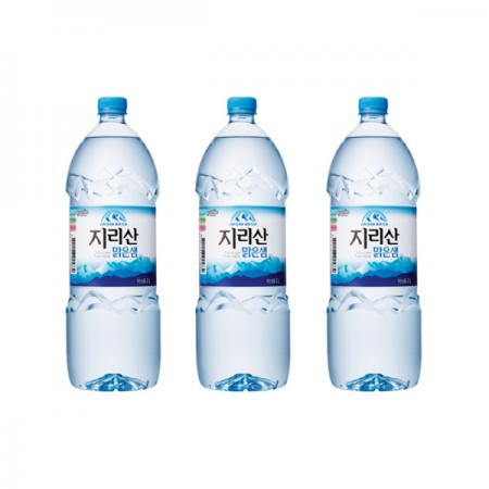 팔도 지리산 맑은샘 2000ml 6개