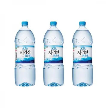 팔도 지리산 맑은샘 2000ml 6개