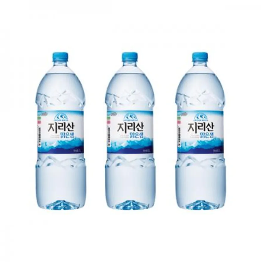 팔도 지리산 맑은샘 2000ml 6개 이미지