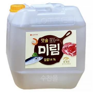 롯데 미림 18L 맛술 요리술  